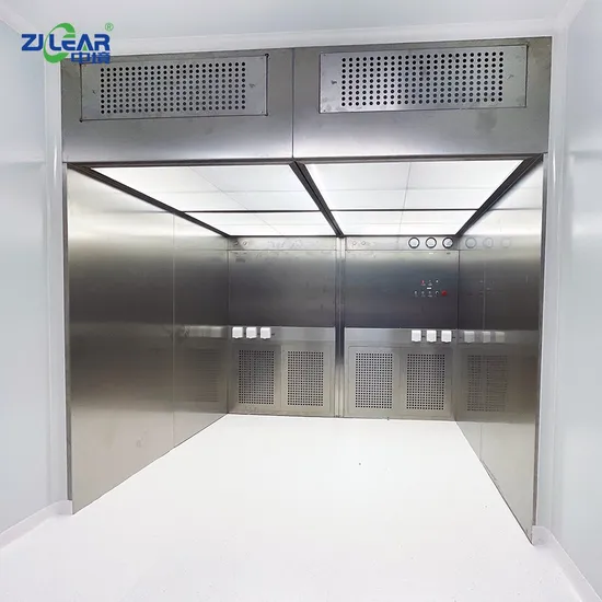 GMP Standard Stainless Steel Combined Negative Pressure Weighing Chamber